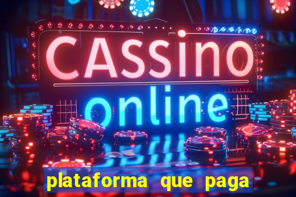 plataforma que paga bonus no cadastro